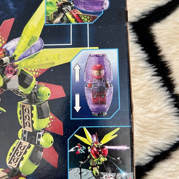 LEGO Galaxy Squad Warp Stinger Set NIB ✨RARE✨ Factory Sealed ✨ Complete Set - Picture 3 of 10